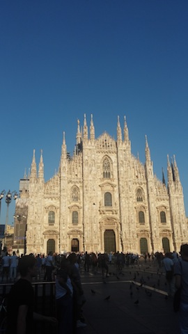 Duomo Milan  ITALY