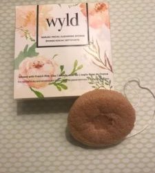 New Beauty Product Review: WYLD Konjac Facial Cleansing Sponge