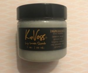 Soft Lips for the Winter= KVoss Lip Lover Scrub to the Rescue!