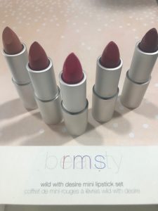 RMS Lipstick- Mini Set- Limited Edition: Wild With Desire